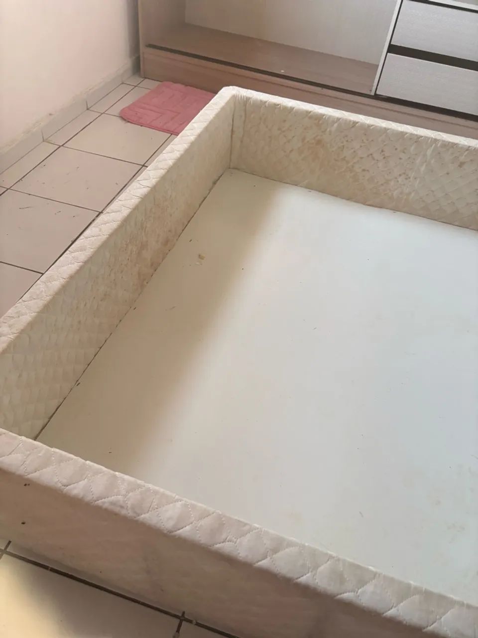 Baú pra cama box - Foto 3