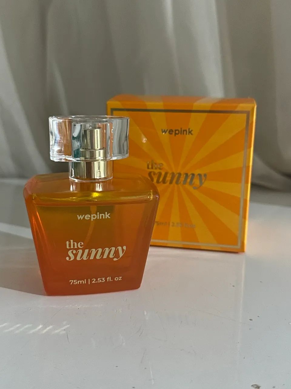 The sunny wepink