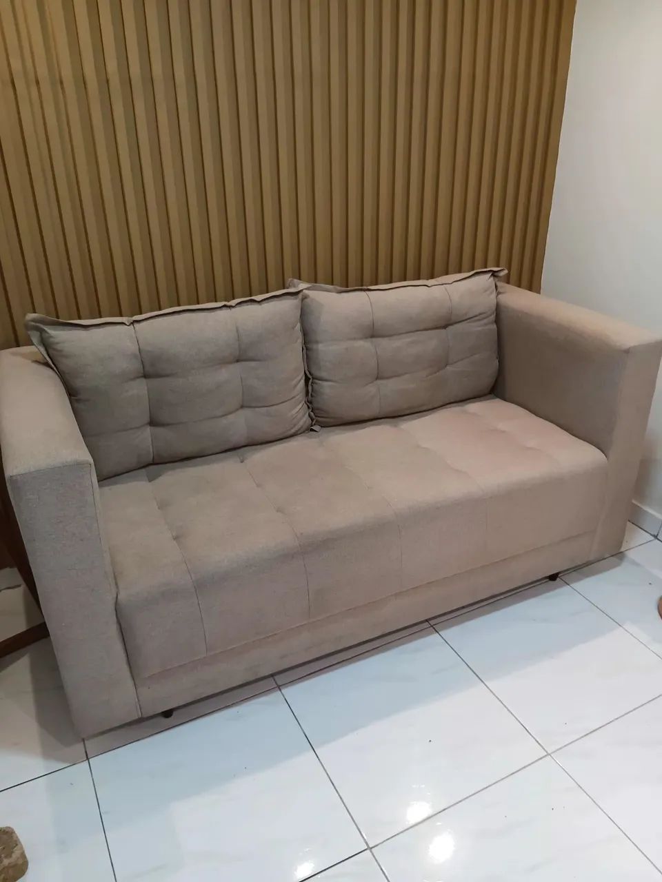 Sofá em linho  - Foto 4
