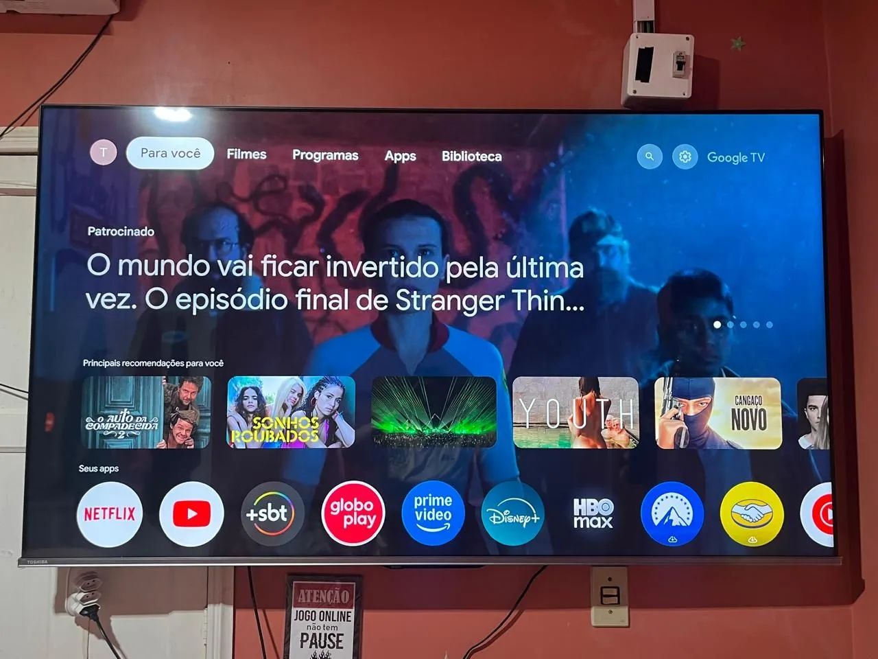 Tv toshiba 65 polegadas  - Foto 3