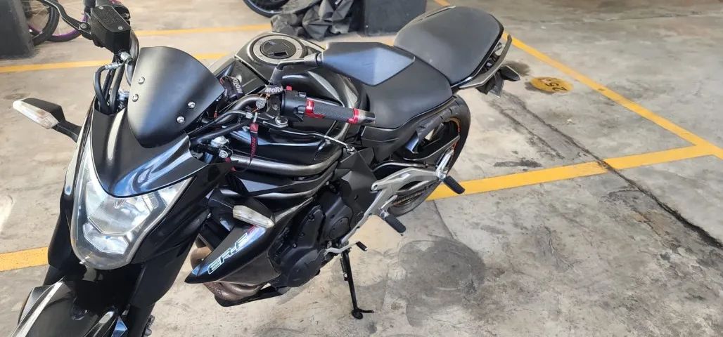 Kawasaki ER6N 2013 com Freio ABS - Foto 3
