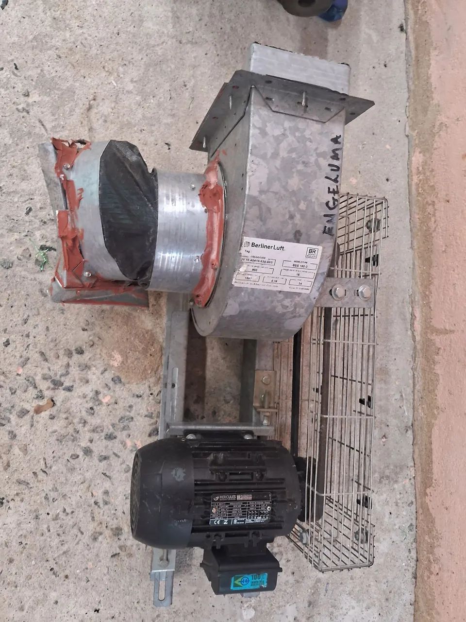 Motor trifasico 1.5  - Foto 2