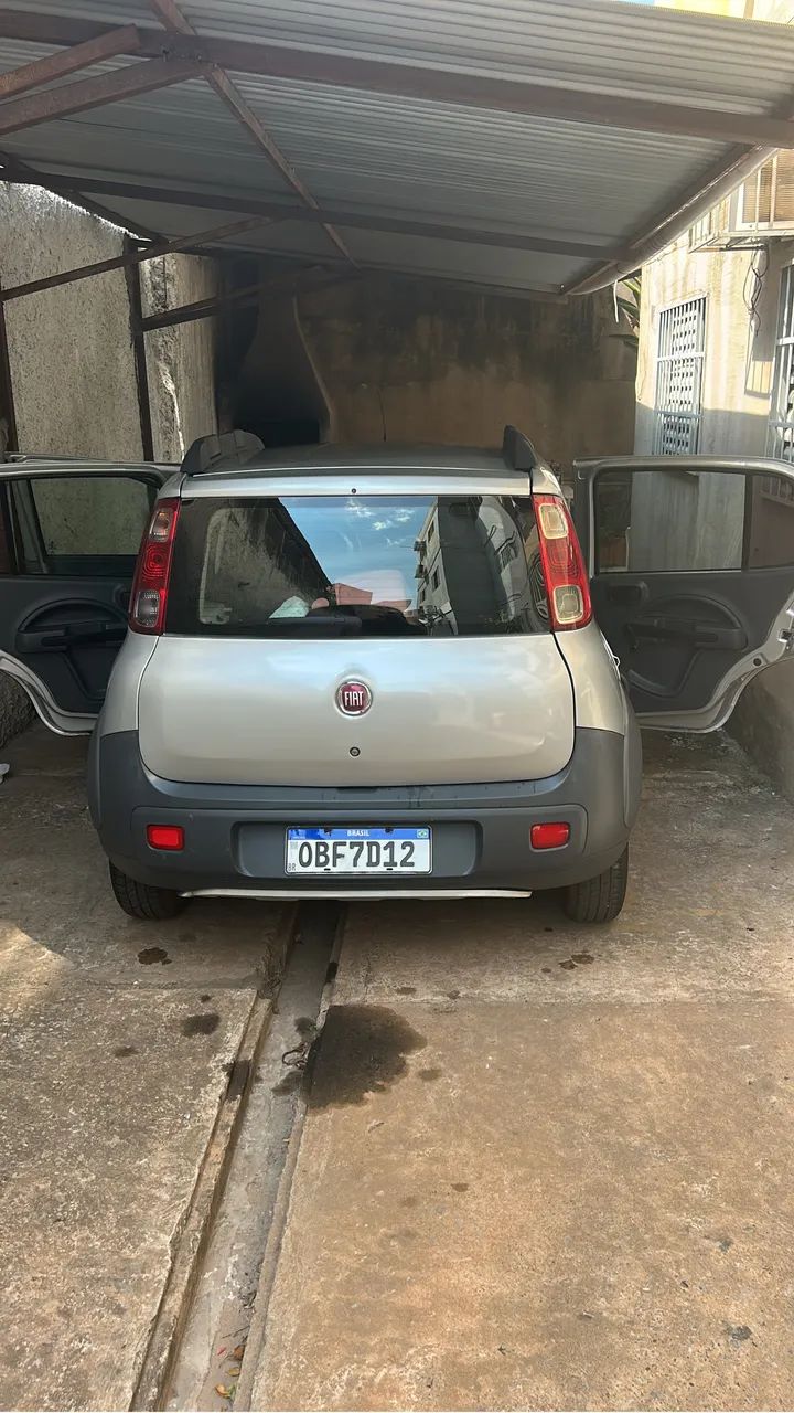 Fiat Uno WAY 1.4 EVO Fire Flex 8V 5P 2013 - Foto 4