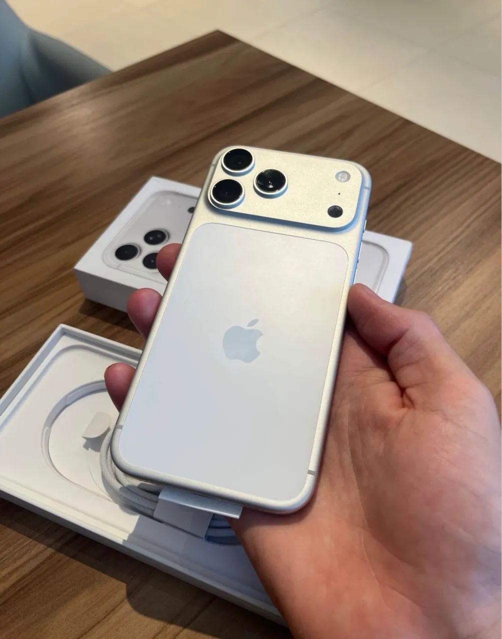 Vendo iPhone 17 pro max 256GB - Foto 5