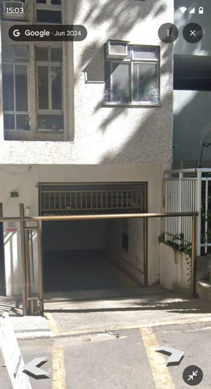 Alugo vaga de garagem em Copacabana 