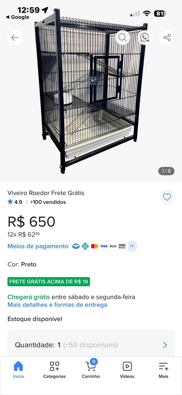 Gaiola de Hamster - Foto 4