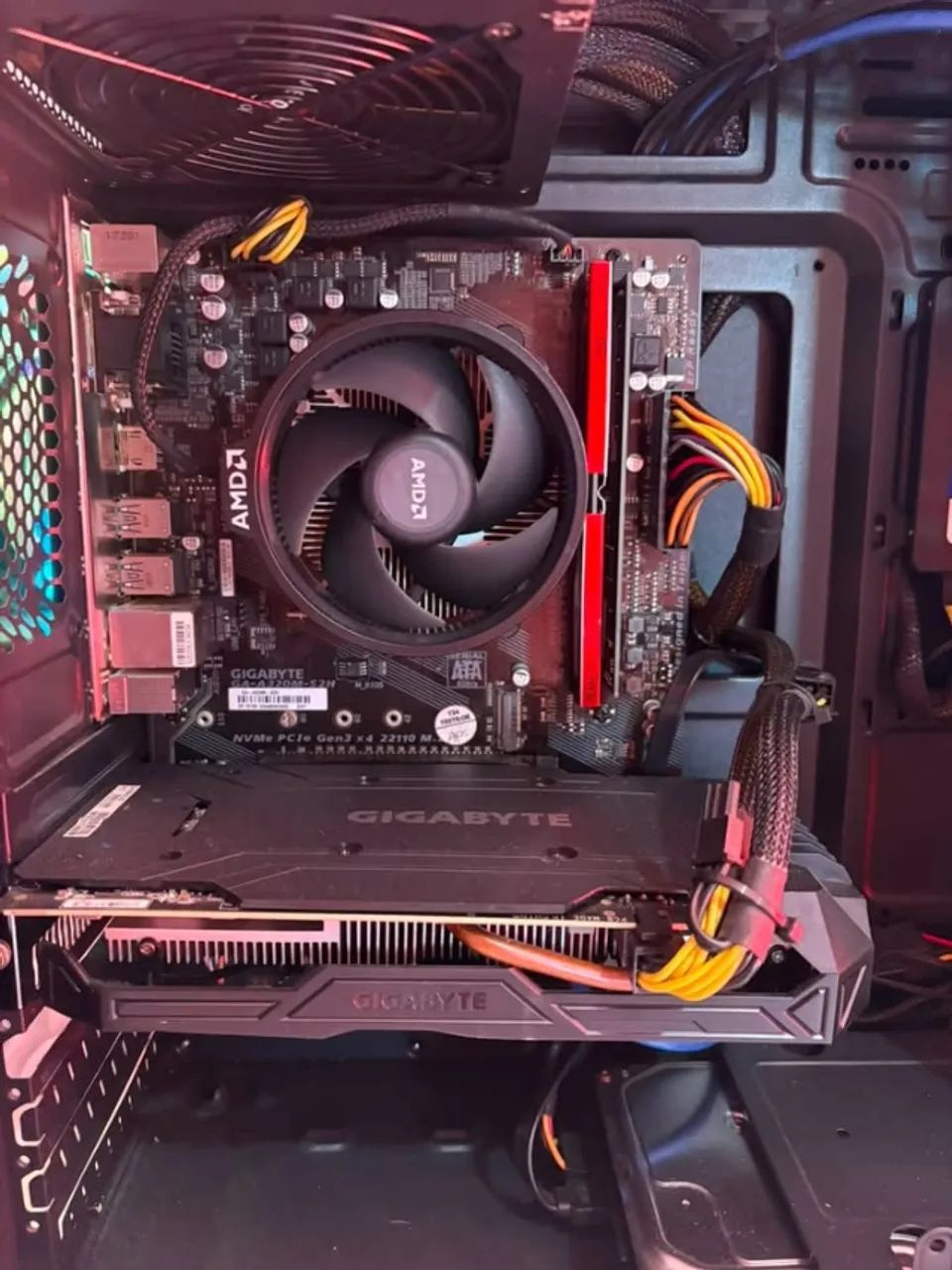 Pc Gamer Ryzen - Aceito Cartão - Foto 4