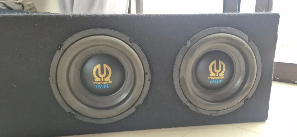 Par Subwoofer IMPP 8 Polegadas na Caixa - Foto 2