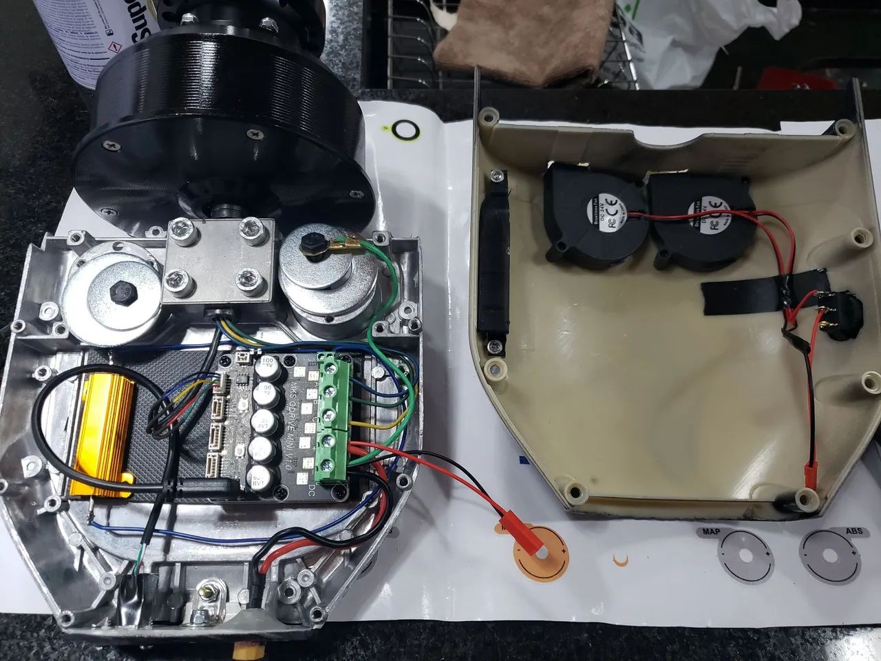 Base DD 9Nm hoverboard (eletrônica nova) - Foto 2