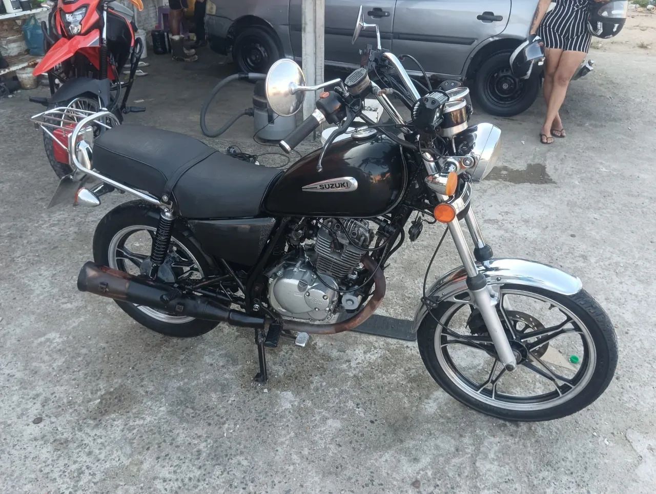 Suzuki intender 125  - Foto 2