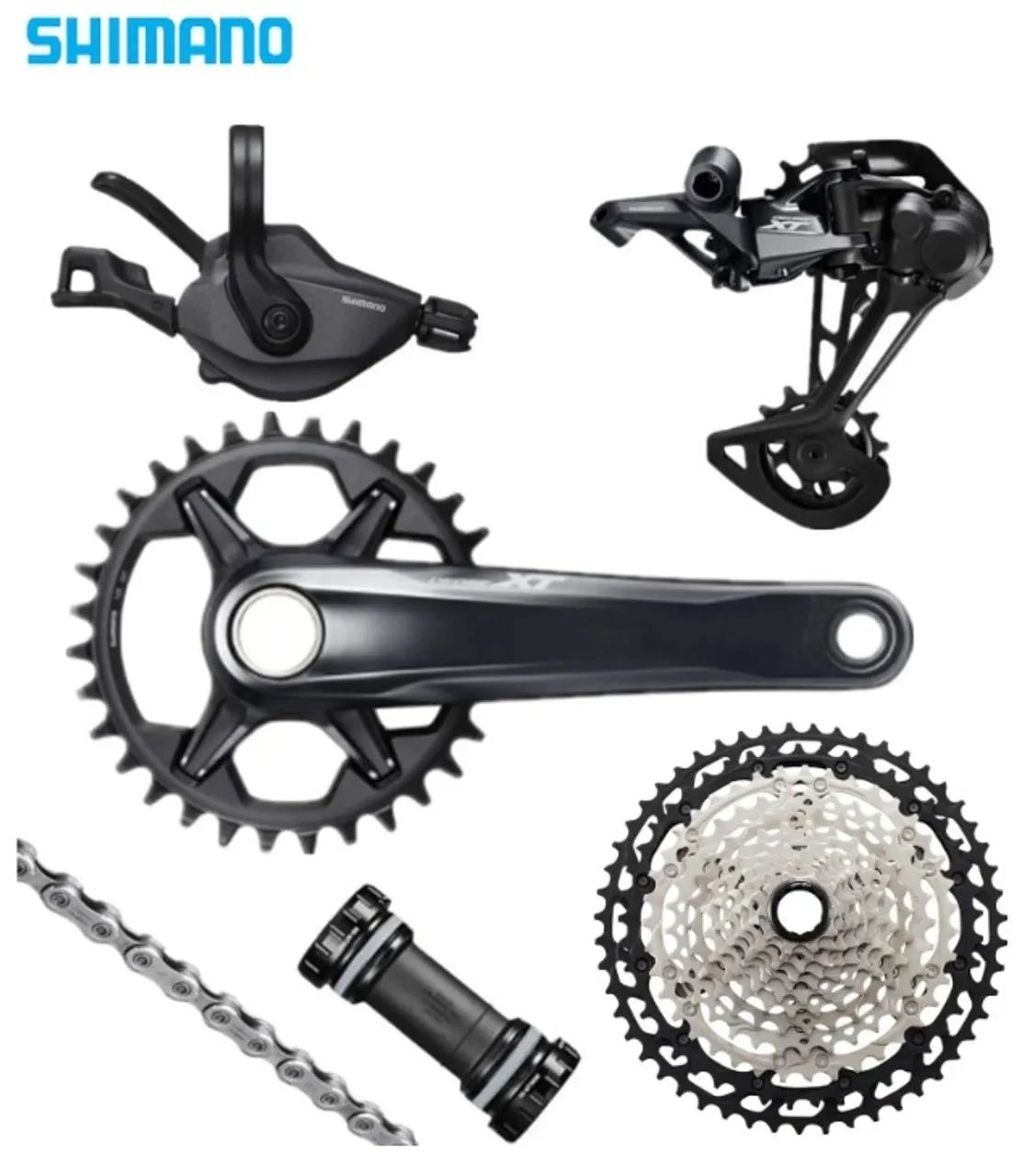 Grupo Completo Shimano XT 12v M8100 