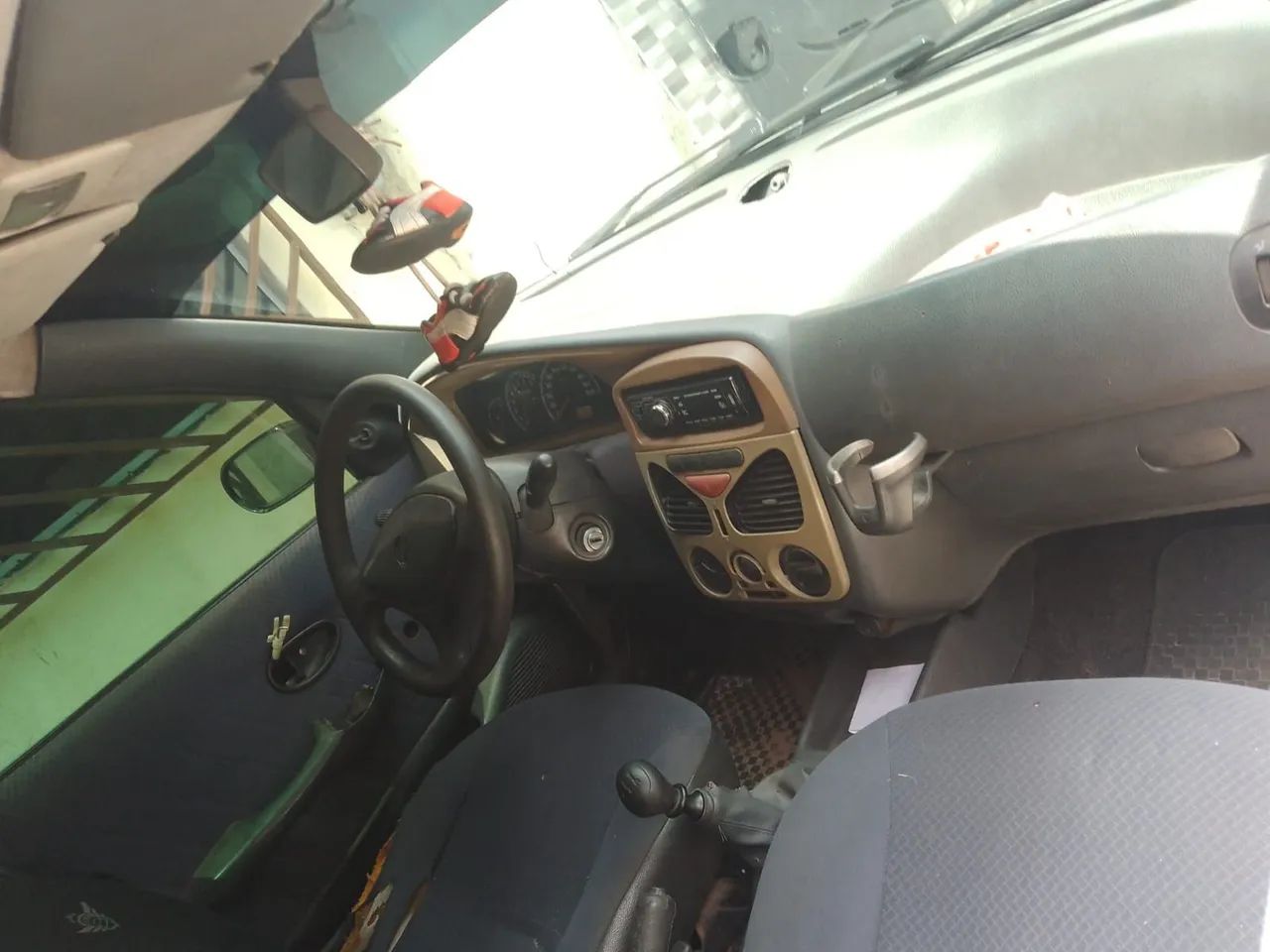 Fiat Siena EX 1.0 MPI Fire 16V 4P 2002