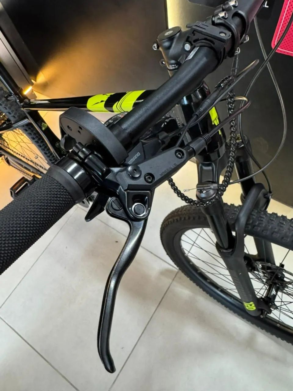 E-bike com motor central mais barata do Brasil Caloi E-Vibe