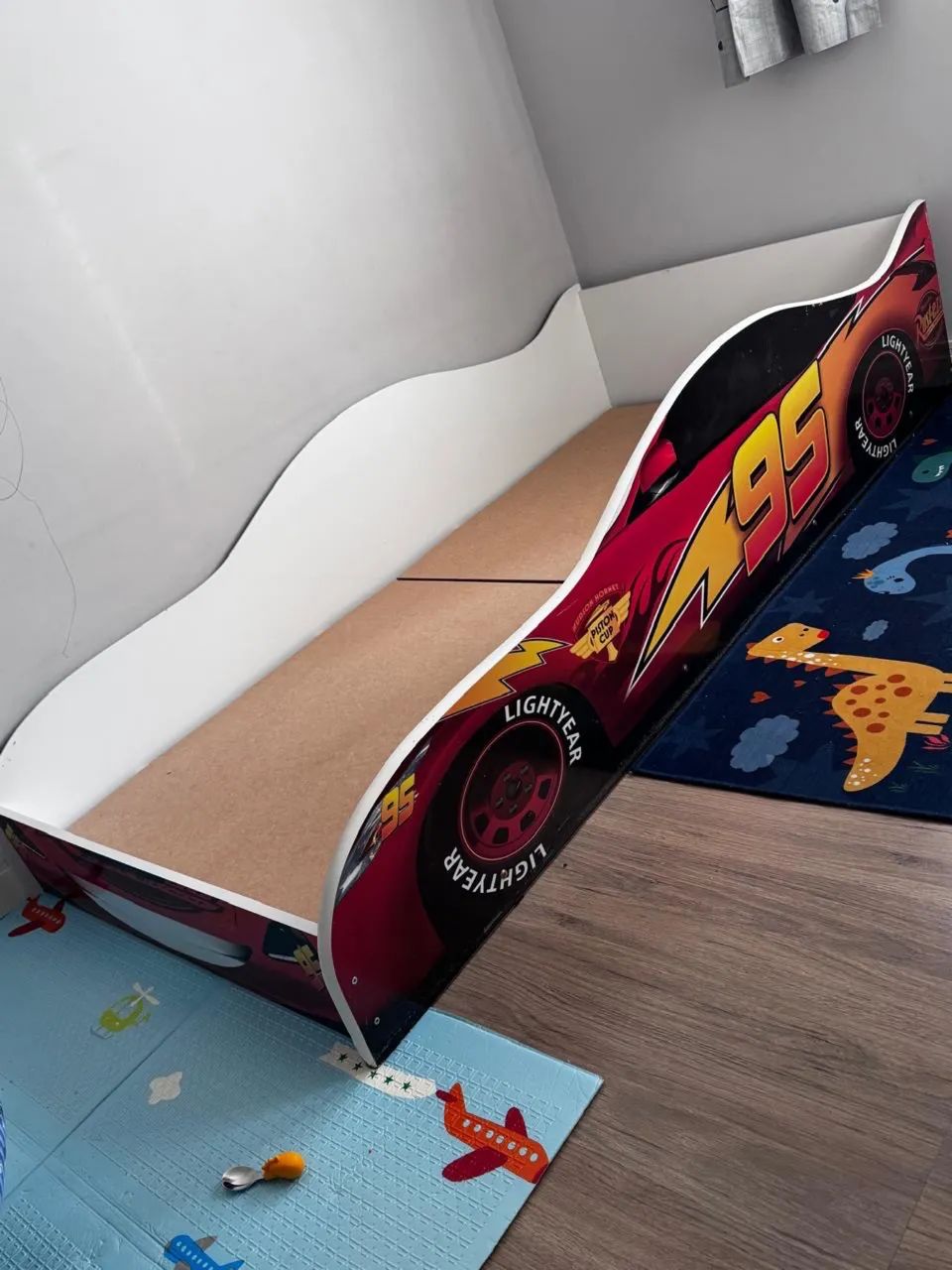 Cama Disney Relâmpago mcqueen