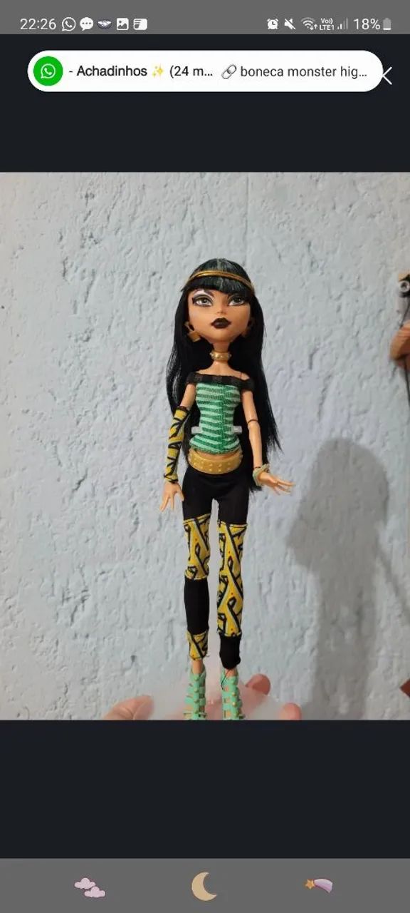 Monster high cleo 