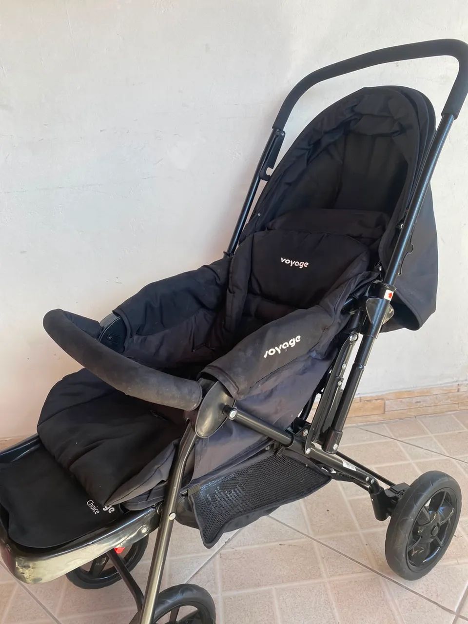 CARRINHO DE BEBÊ VOYAGE - Foto 5