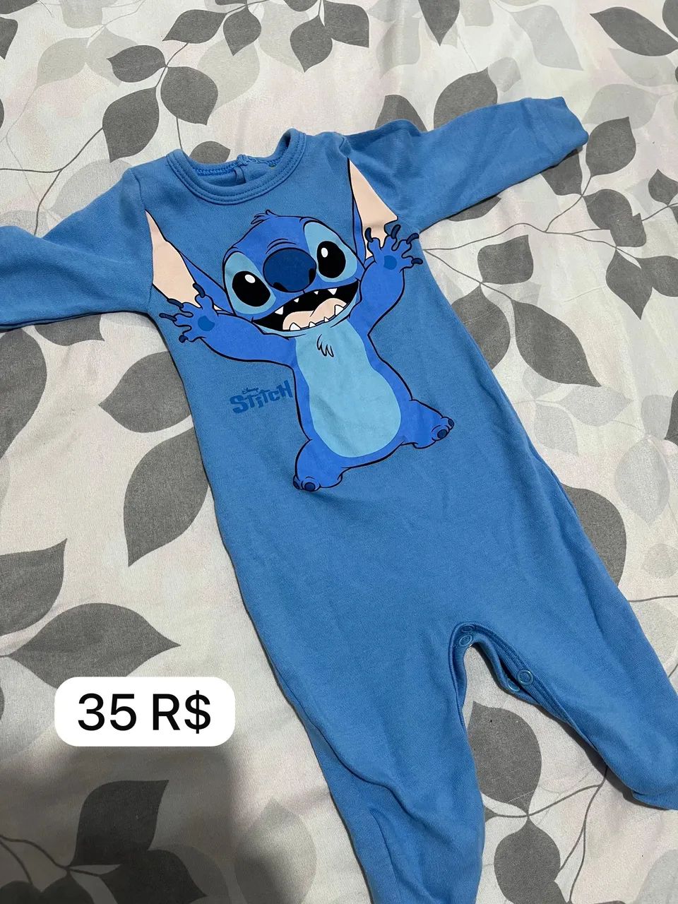 Macacões para bebê de 1-3 meses  - Foto 4