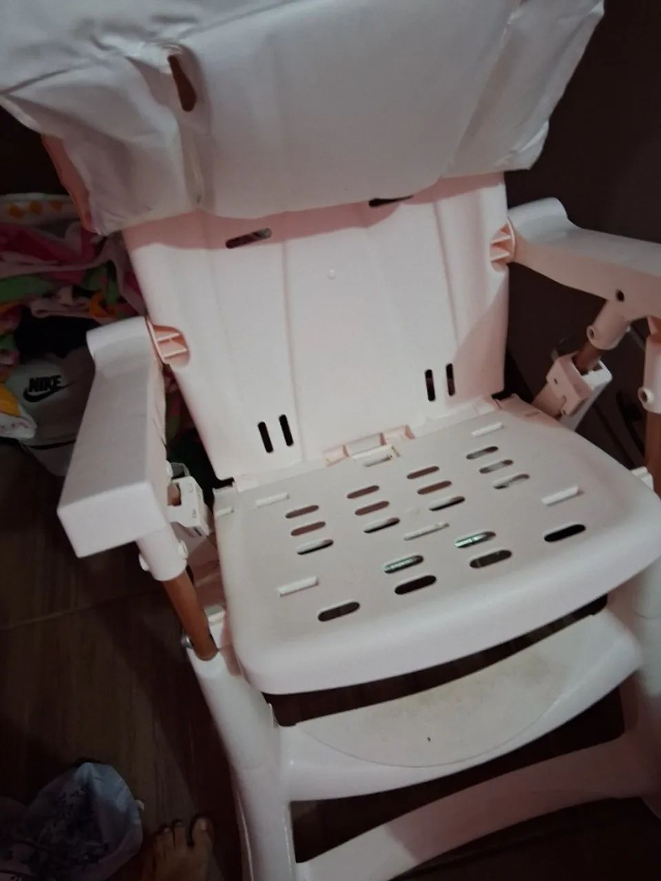 Cadeirinha de alimentação infantil  - Foto 2
