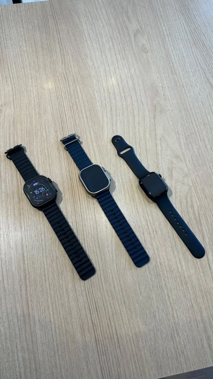 Apple Watch Ultra 3 Preto - Foto 5