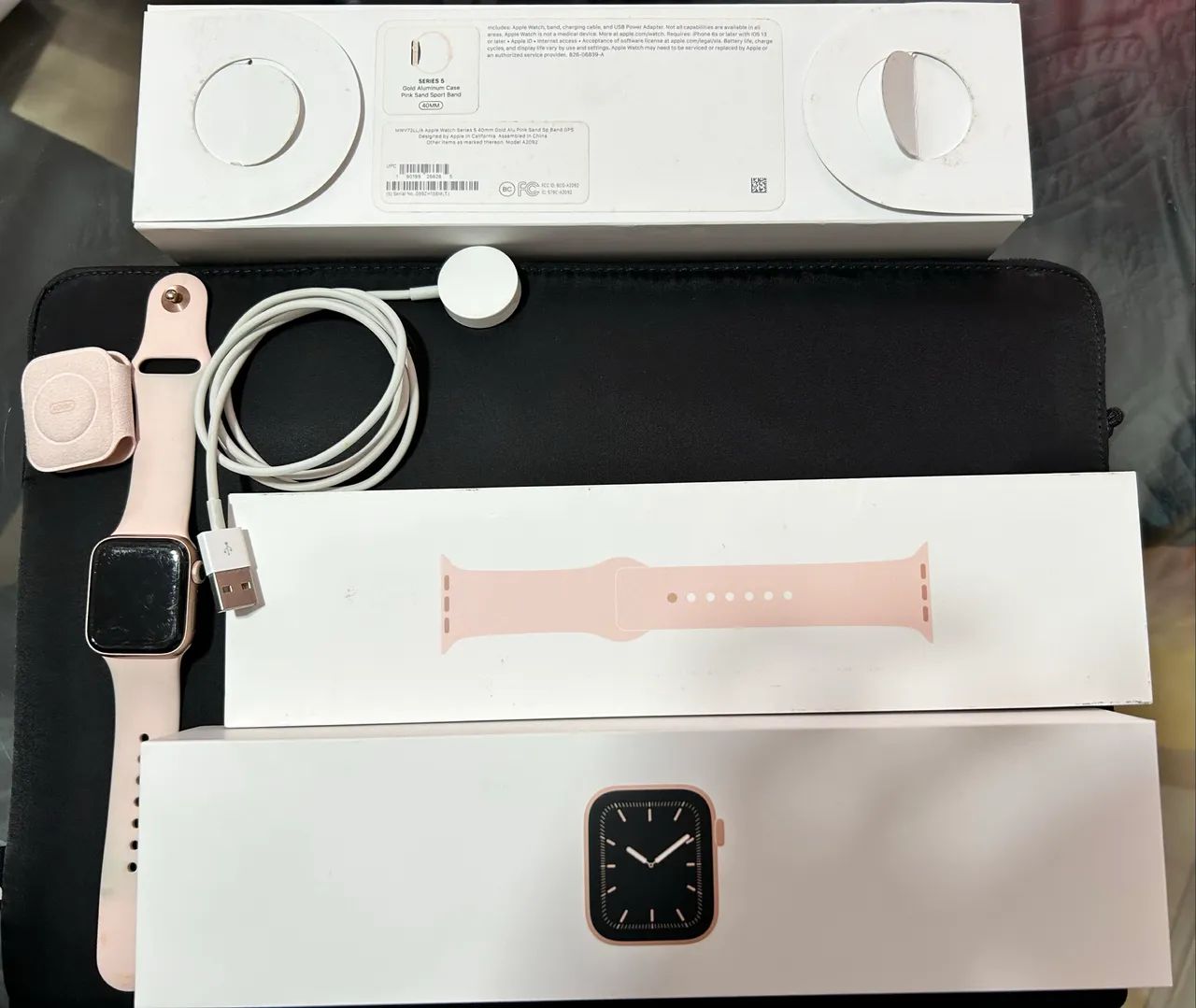 Apple Watch série 5 rosa - Foto 2