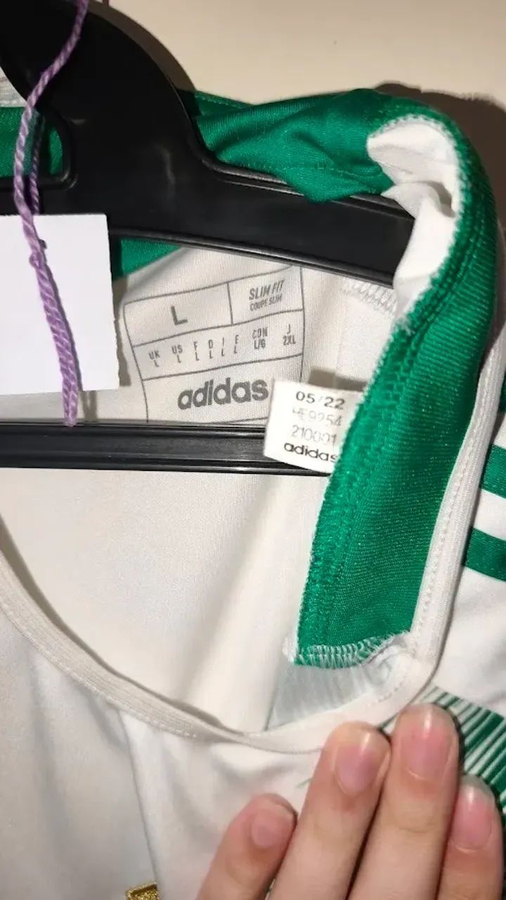 Camisa Argélia Adidas 2022 - Foto 4