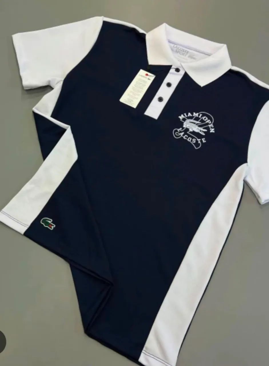 Camisa Polo Piquet Importada - Foto 2