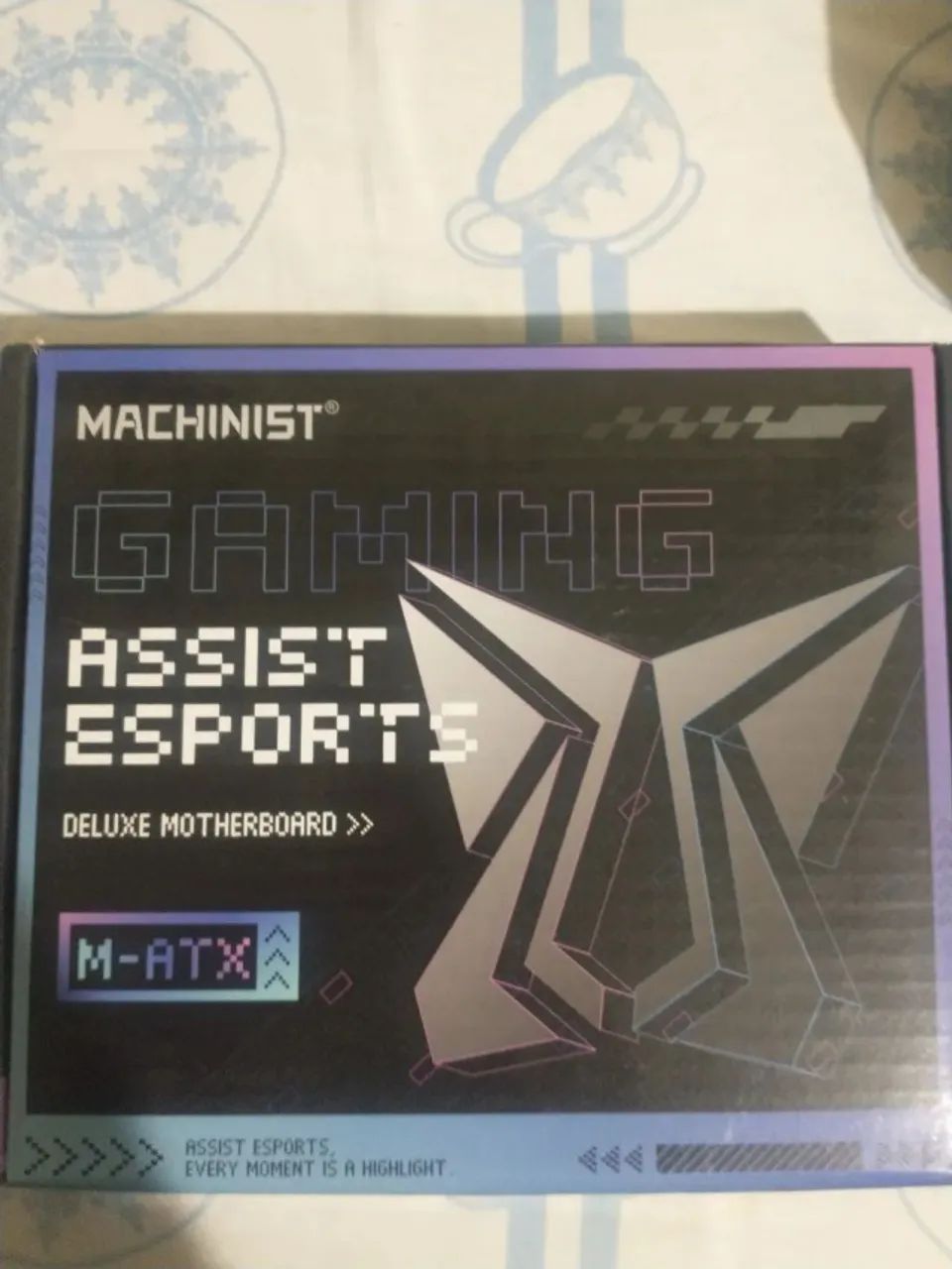 Placa mãe Machinist PR9 X99