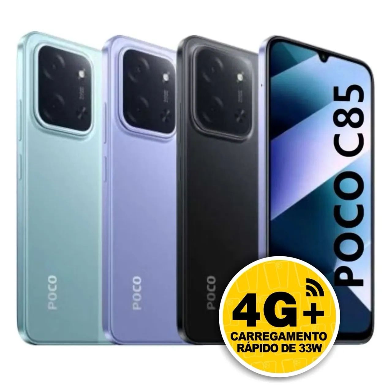 Celular Poco C85 de 256gb 8gb de RAM - Foto 4