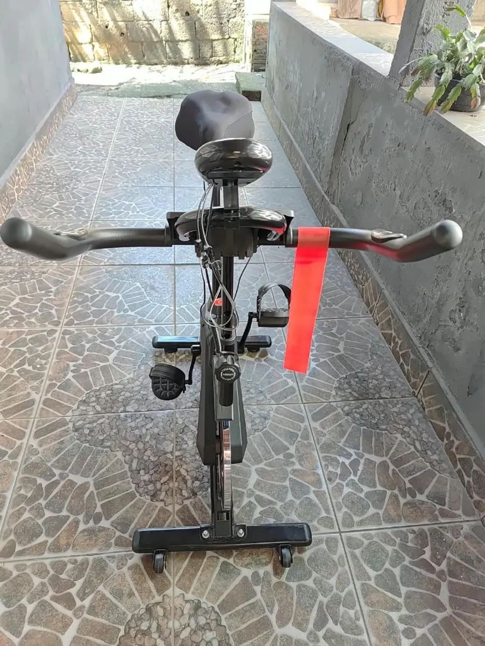 Bicicleta ergometrica 