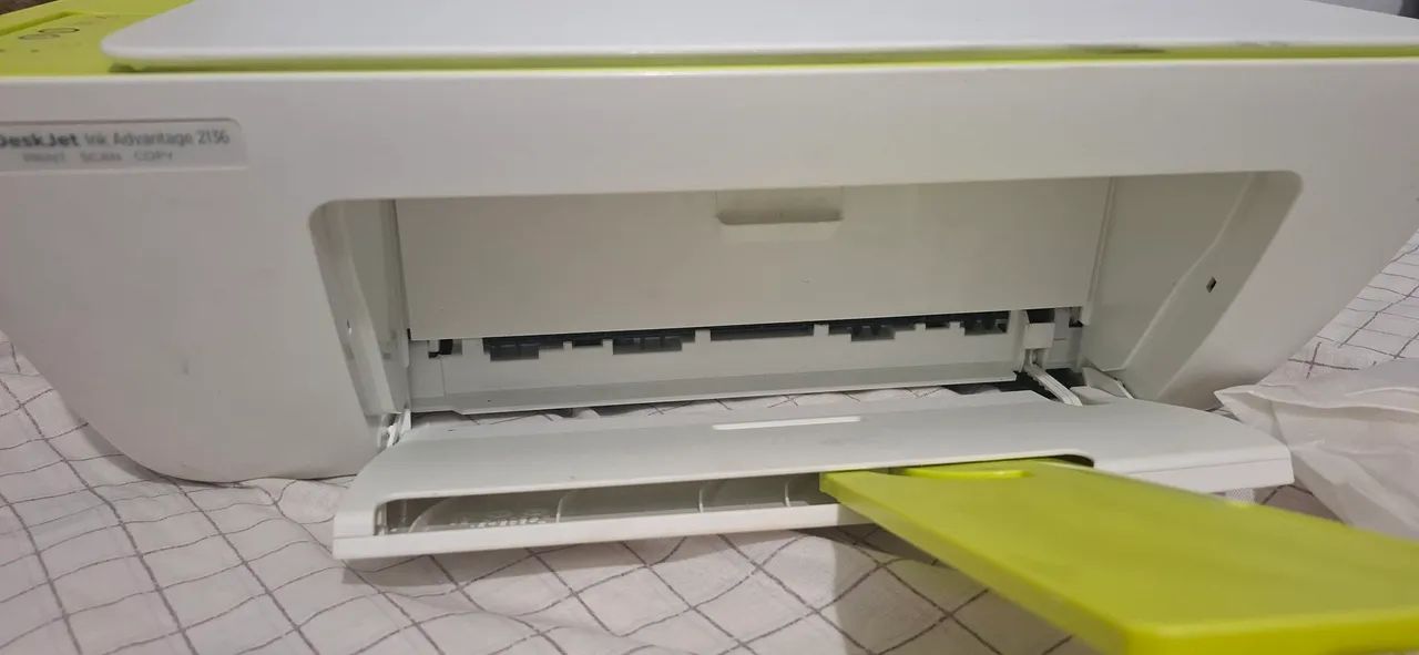 Impressora HP DeskJet Advantage 2136. - Foto 3
