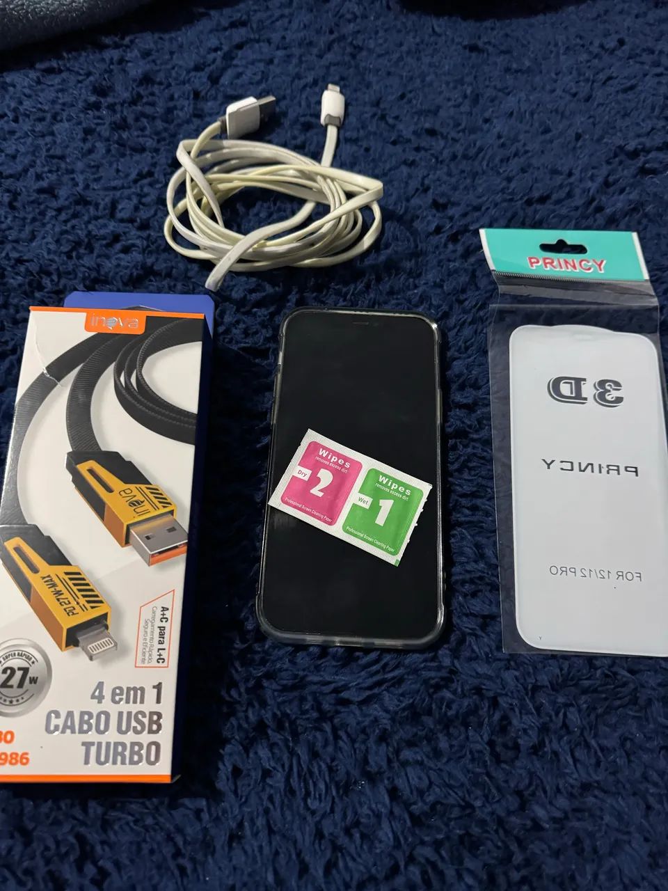 IPHONE 12 64GB COM ACESSÓRIOS  - Foto 3