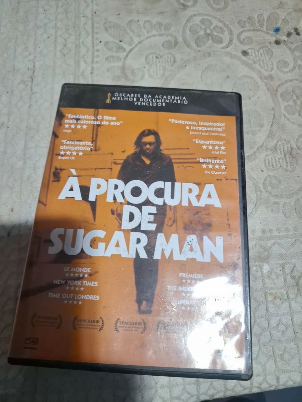 Dvd a procura de sugar men