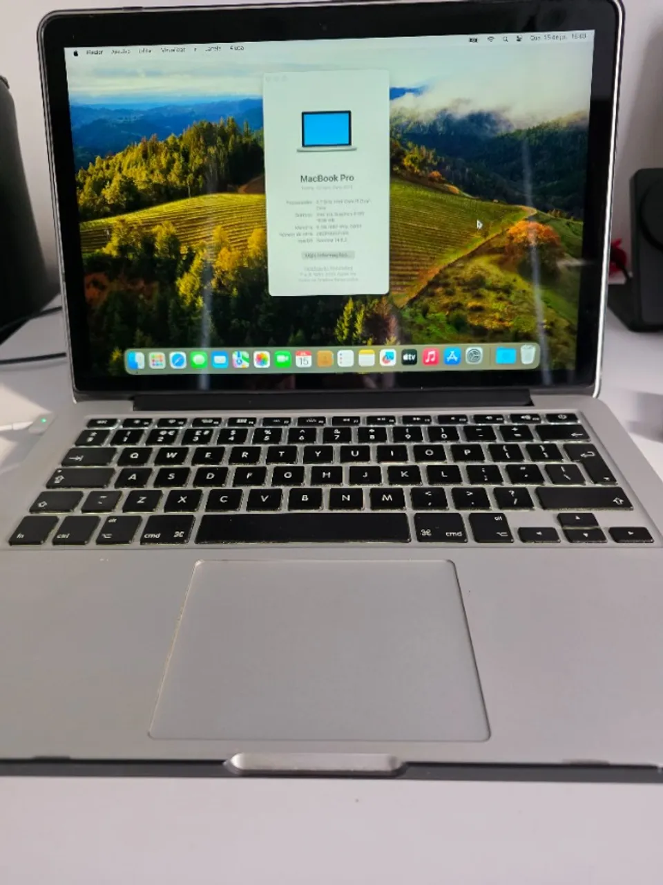 macbook pro early 2015