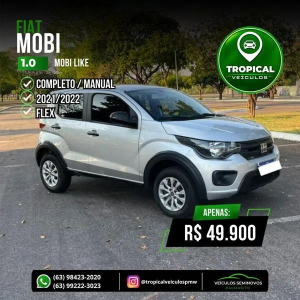 Fiat Mobi Like 1.0 Fire Flex 5P. 2022 - Foto 2