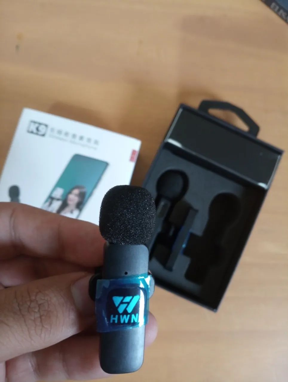 Microfone Wireless - Foto 2