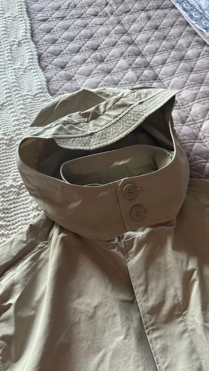 Casaco parka Zara gg estado de nova  - Foto 3