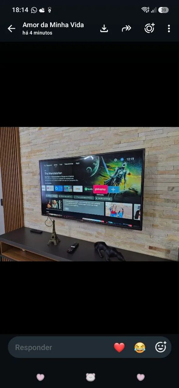 TV LG 47" - Foto 2