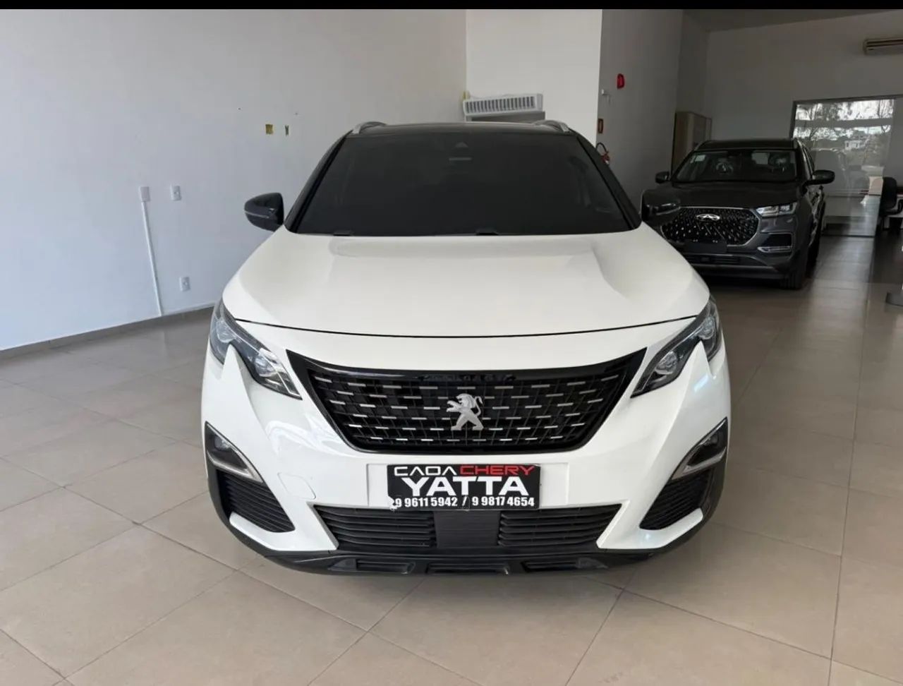 Peugeot 5008 5008 Griffe 1.6 Turbo 16V 5p Aut. 2018