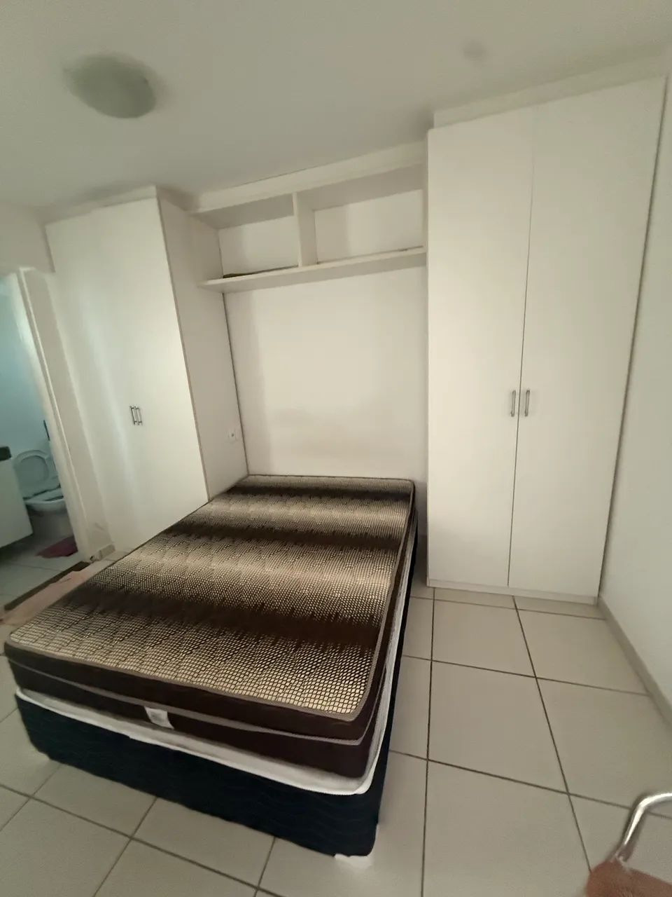 Quarto e sala mobiliado - Foto 4