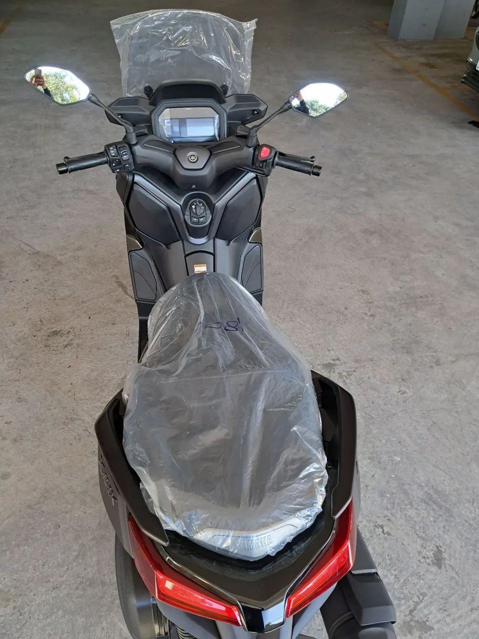 XMAX 2026 0KM MARROM - Foto 3