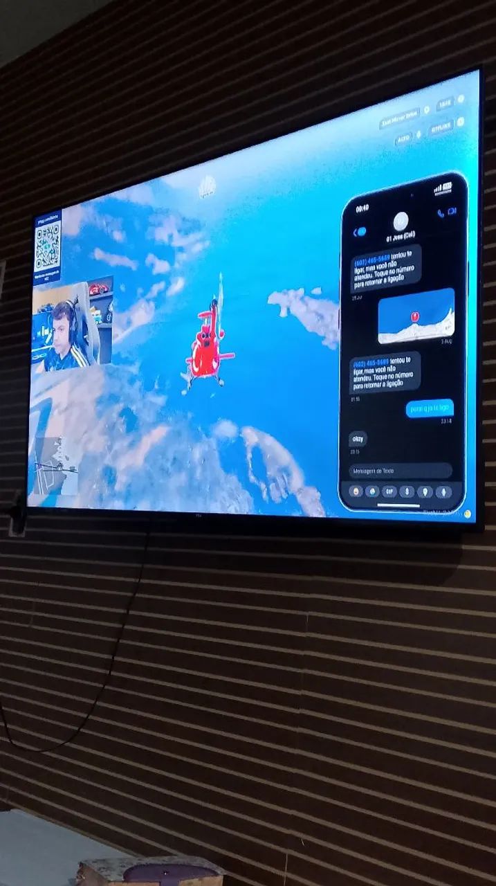 SMART Tv 55 polegadas 