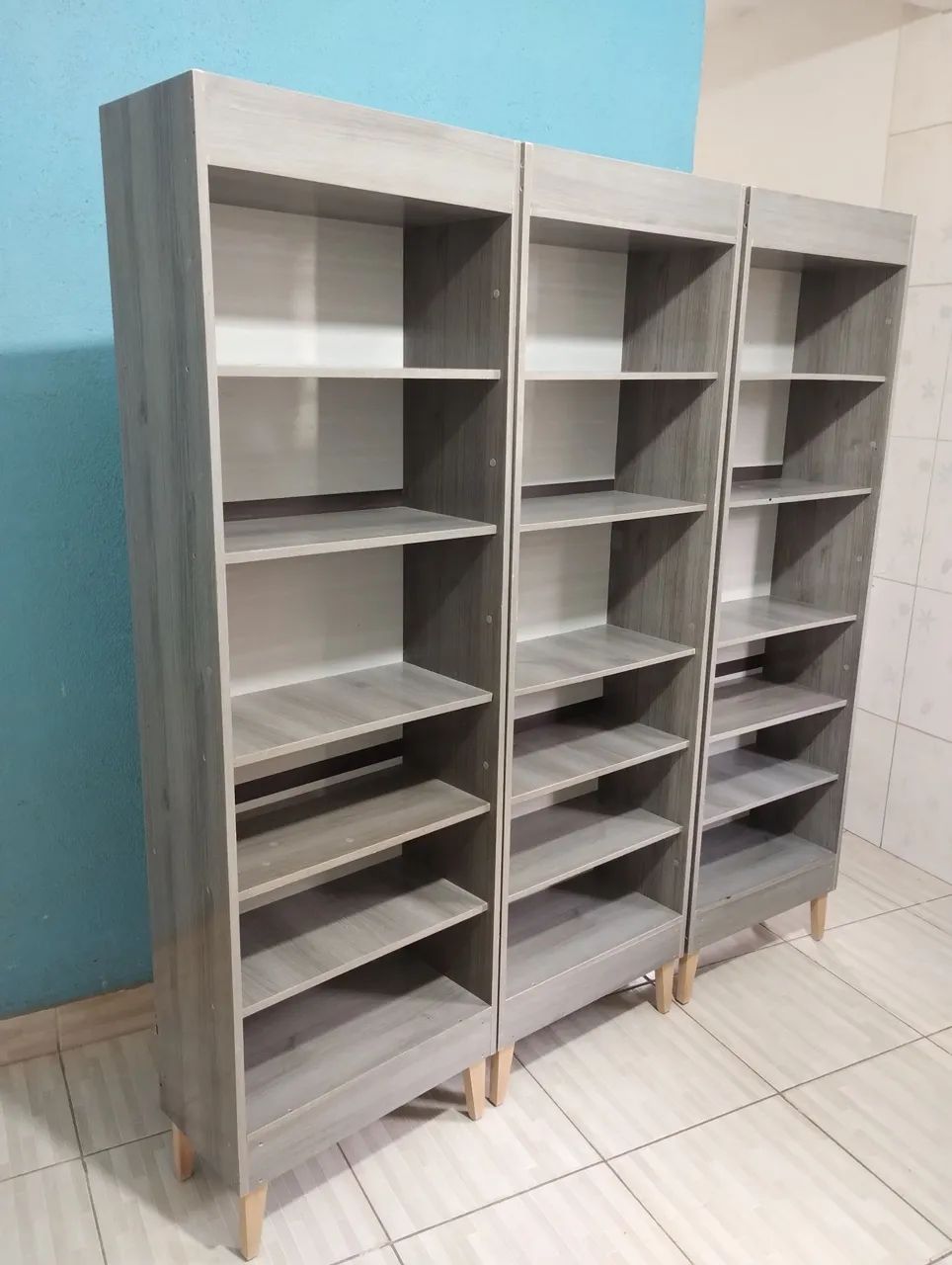 Prateleiras USADAS conservada  - Foto 4