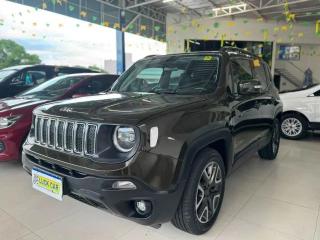 Jeep Renegade Renegade Longitude 1.8 4x2 Flex 16V Aut. 2020
