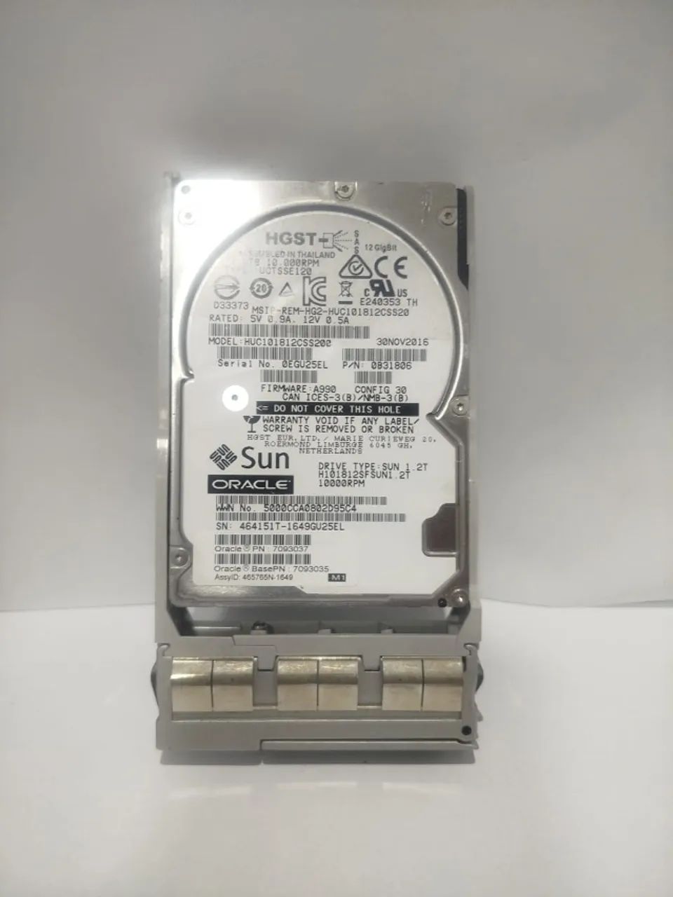 HD HGST ORACLE 1.2TB 10.000RPM 2.5 - Armazenamento - Jardim dos