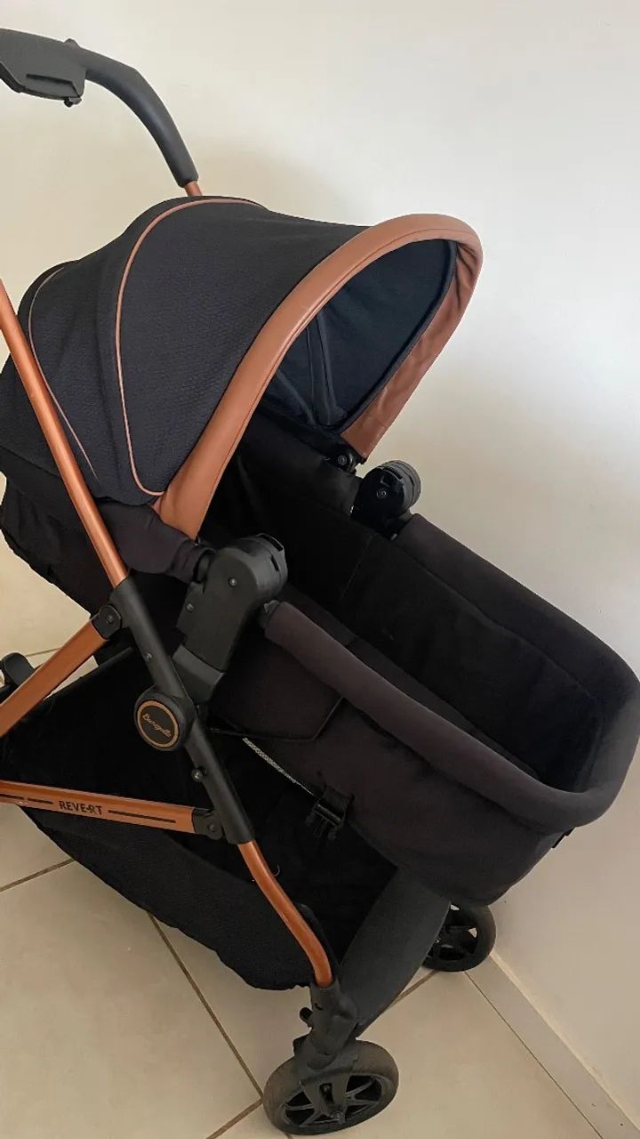 Carrinho de bebê burigotto 