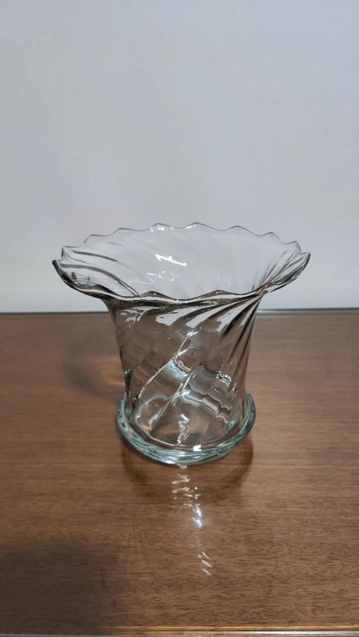 Vaso de vidro 