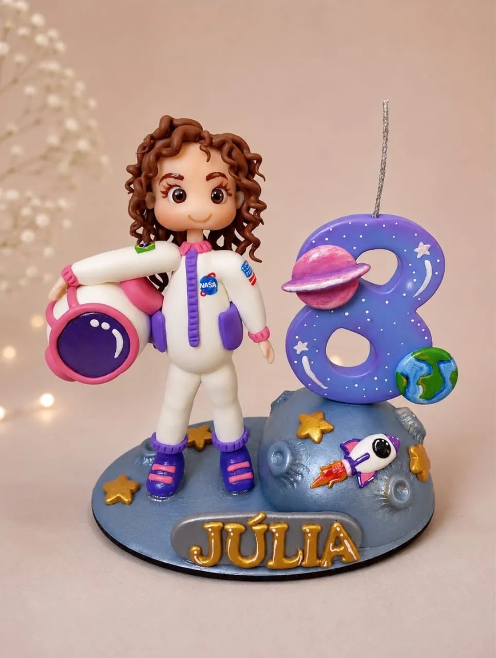 Topo de Bolo personalizado - Foto 5