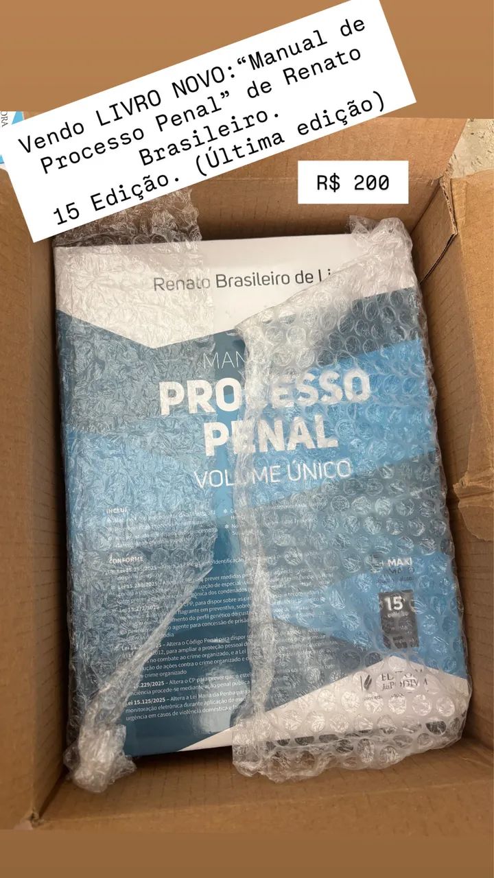 OBRA DE PROC. PENAL  NOVA  - Foto 2