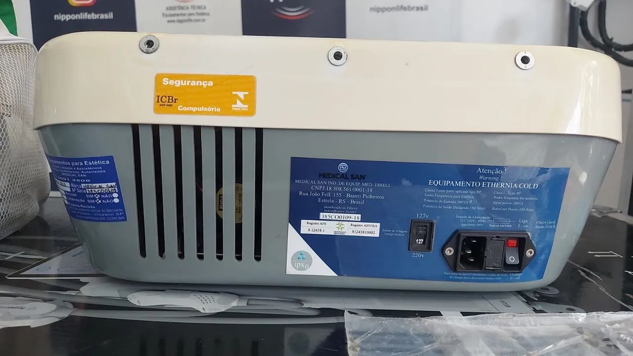 Criofrequência  - Foto 5