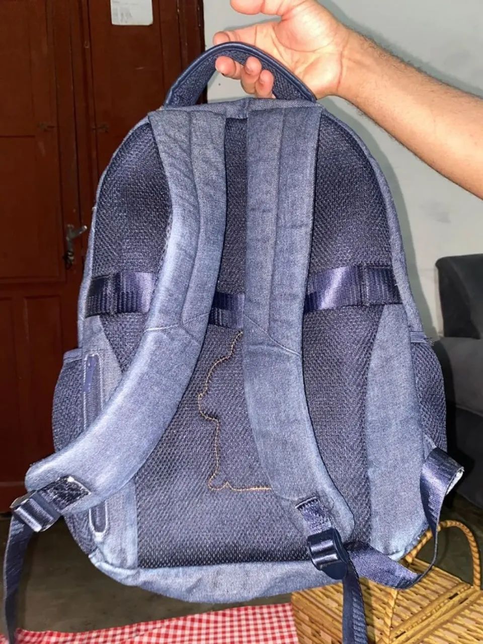 kit mochila e estojo rebecca bonbon azul - Foto 3
